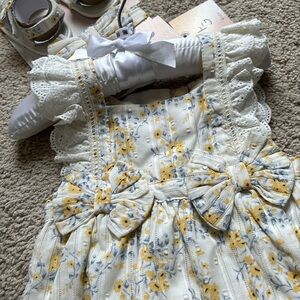 Floral Romper Outfit Set